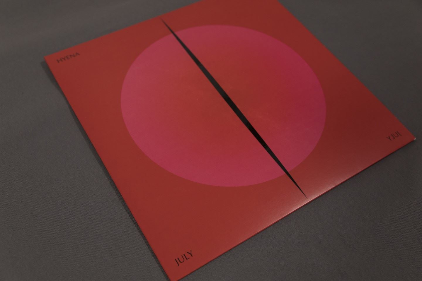 HYENA – “July“ - Prensado de Vinilo 12”