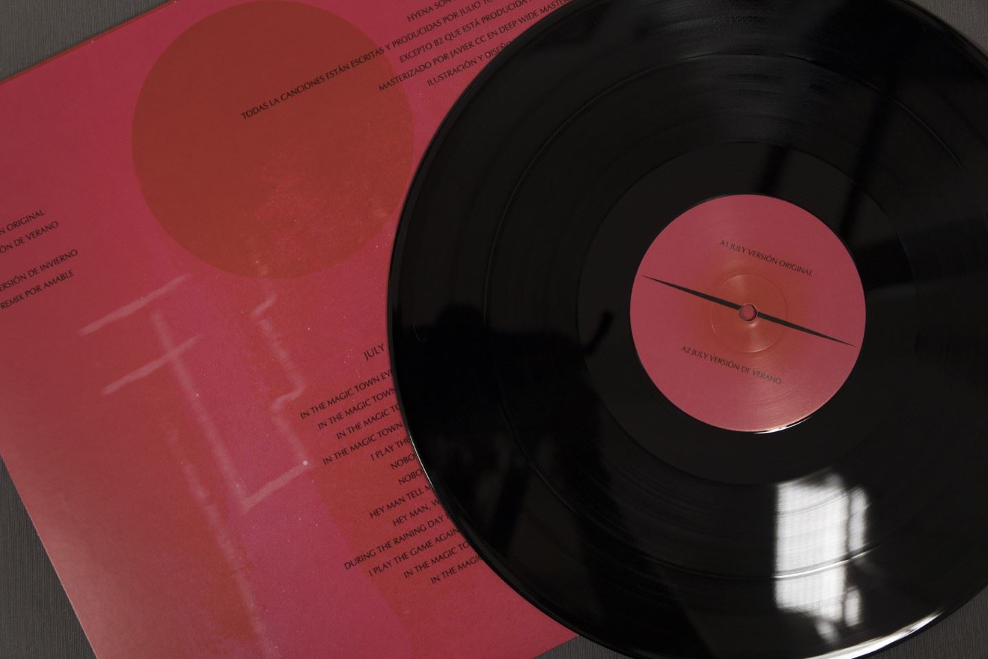 HYENA – “July“ - Prensado de Vinilo 12”