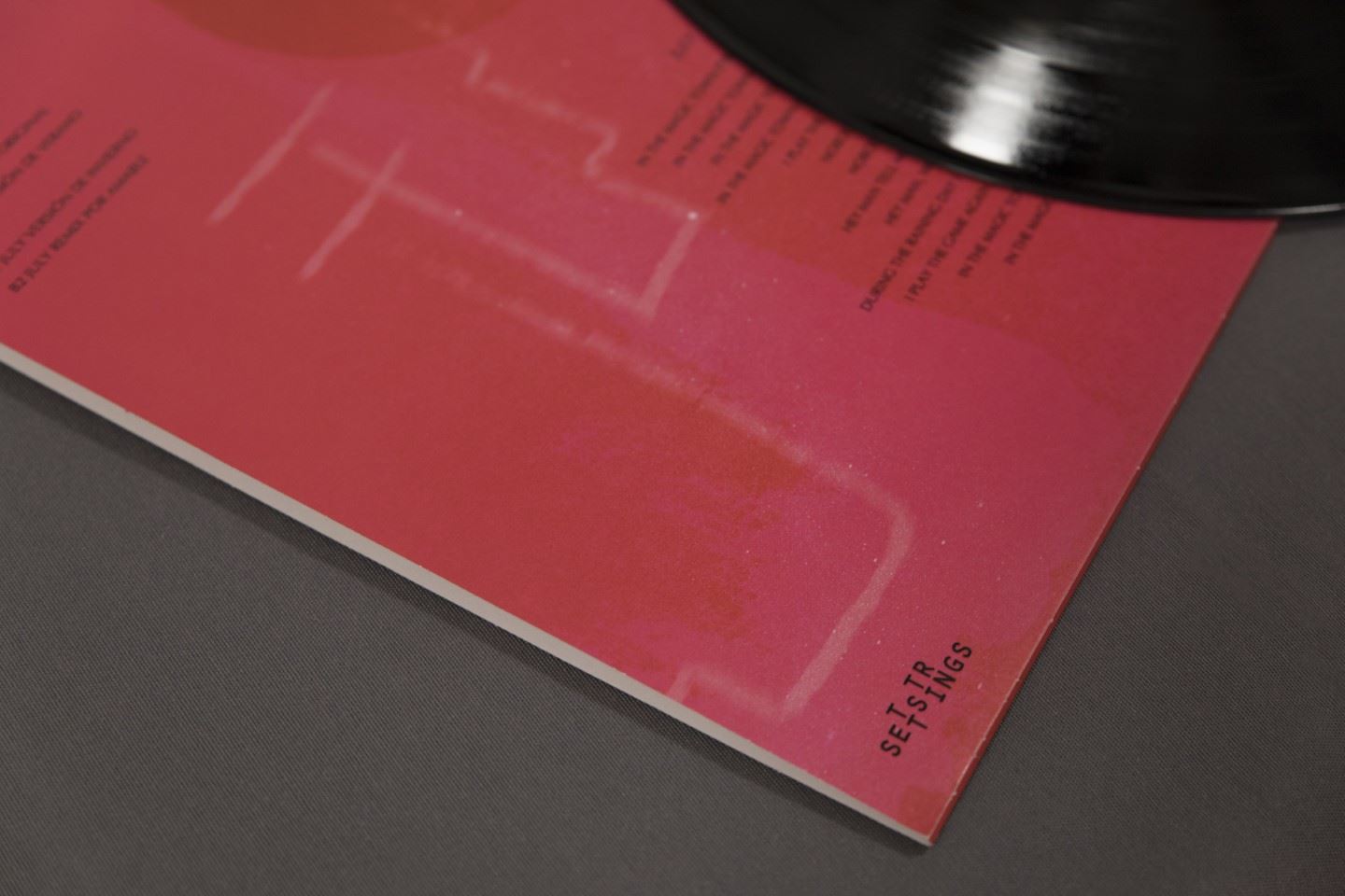 HYENA – “July“ - Prensado de Vinilo 12”