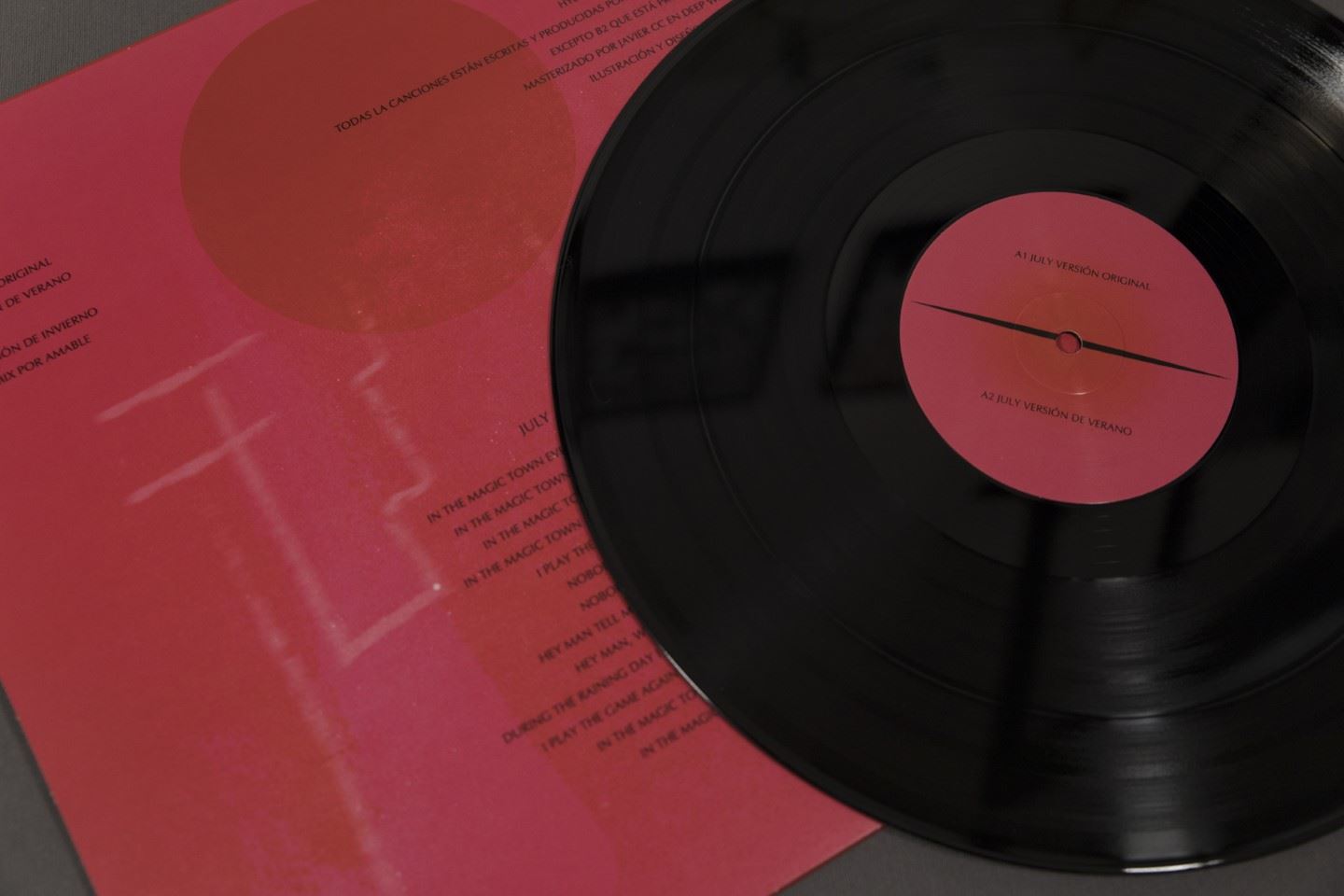 HYENA – “July“ - Prensado de Vinilo 12”