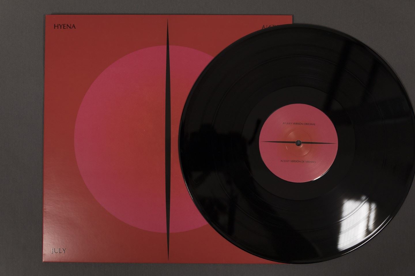 HYENA – “July“ - Prensado de Vinilo 12”