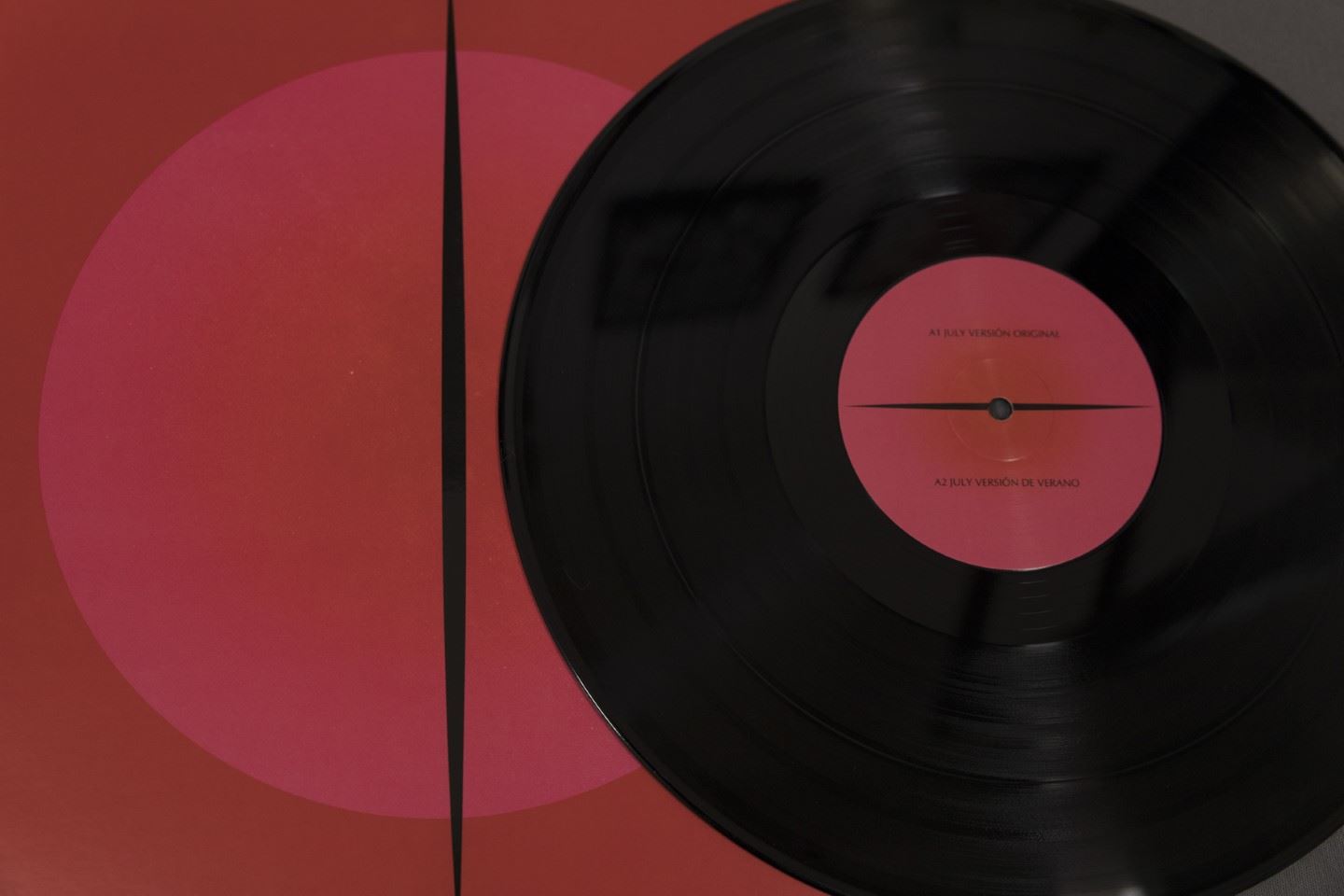 HYENA – “July“ - Prensado de Vinilo 12”