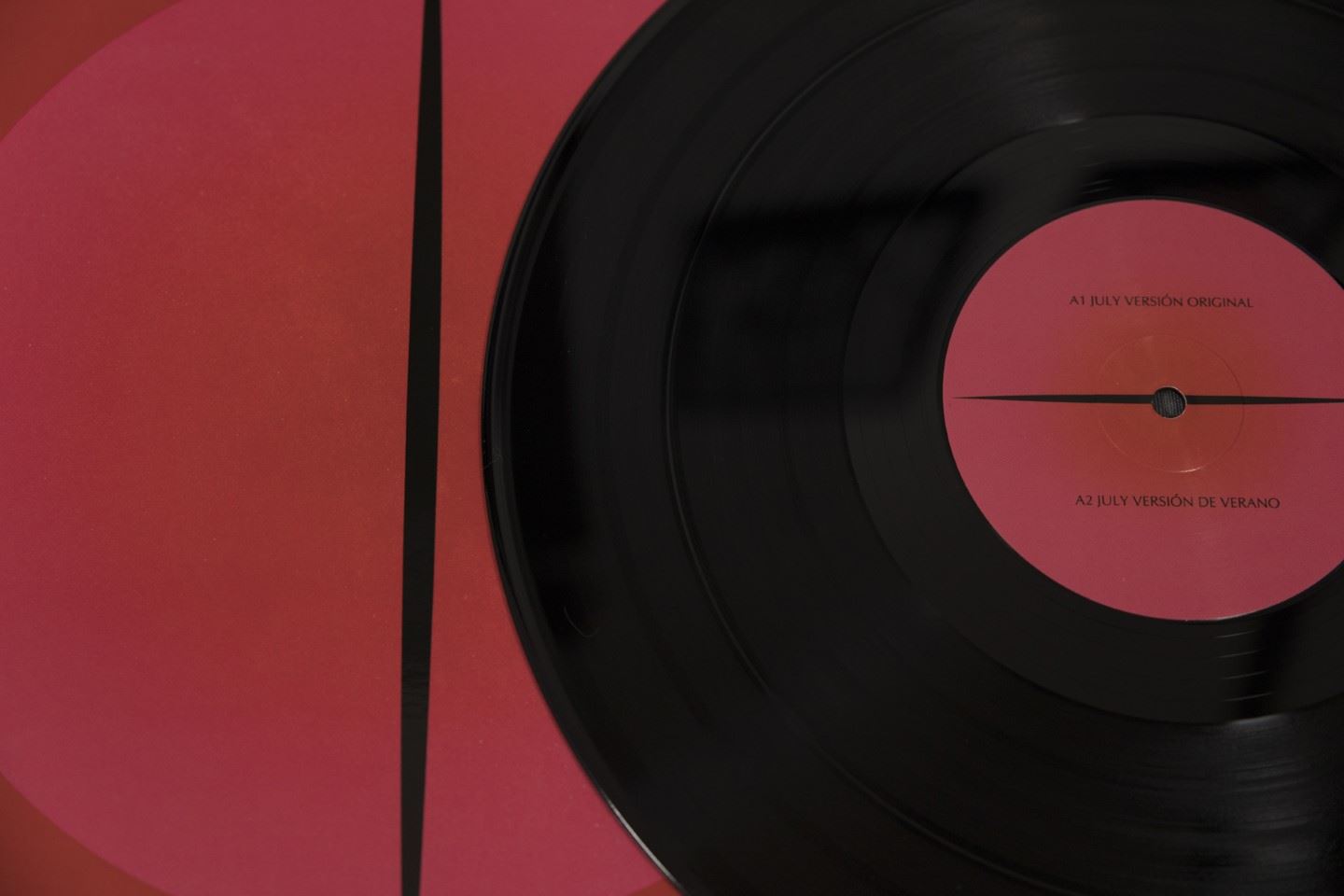 HYENA – “July“ - Prensado de Vinilo 12”