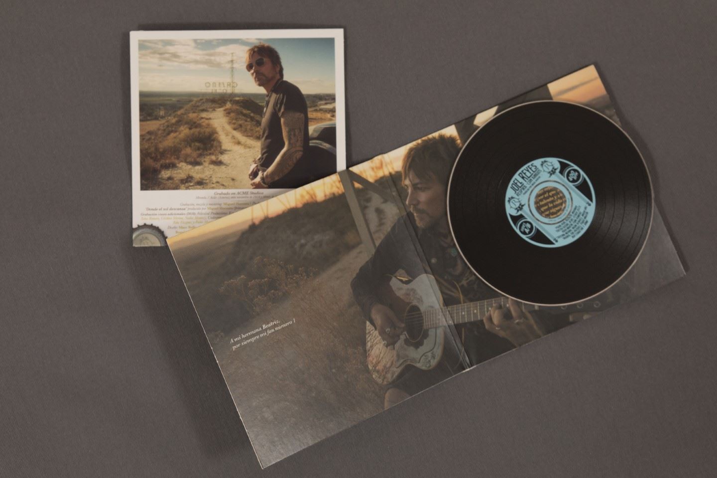 CD Gatefold  Cd + carpeta Gatefold