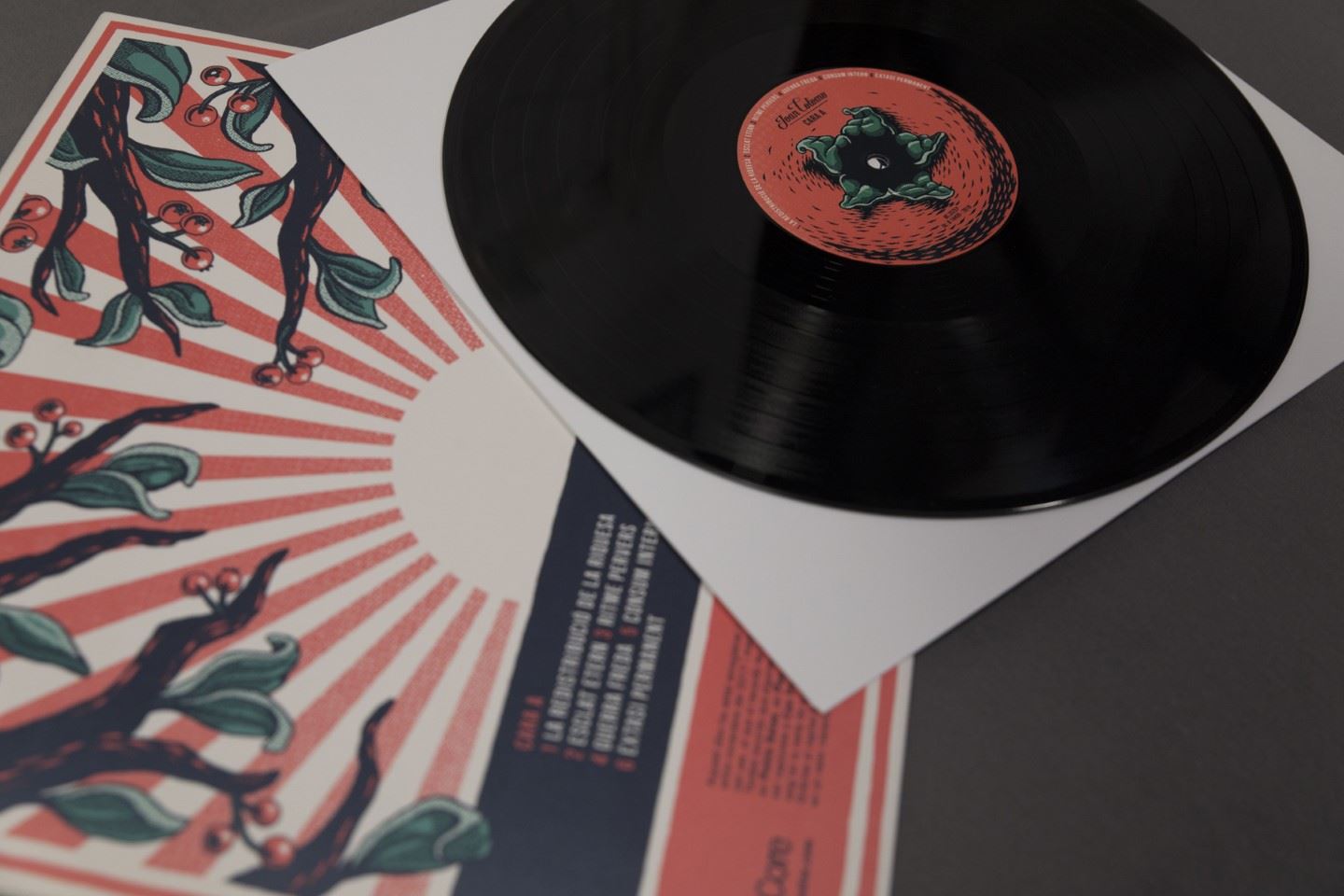 Joan Colomo – L'oferta i la demanda - Prensado de Vinilo 12” + fabricación de CD Digipack