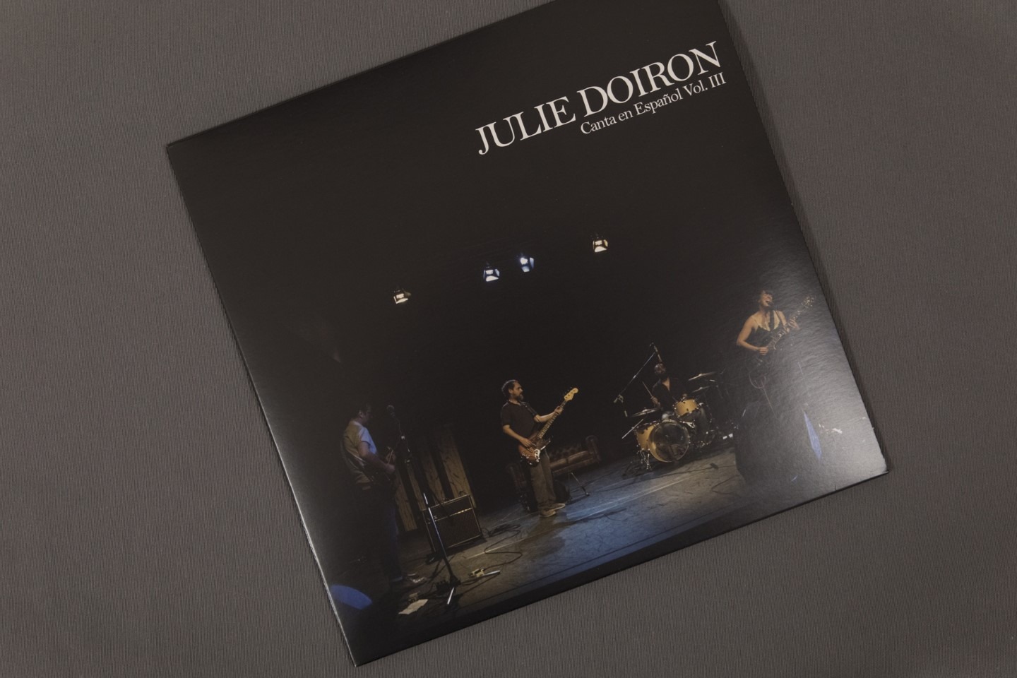 Julie Doiron– “Julie Doiron Canta en Español Vol. II”- Vinilo 10”