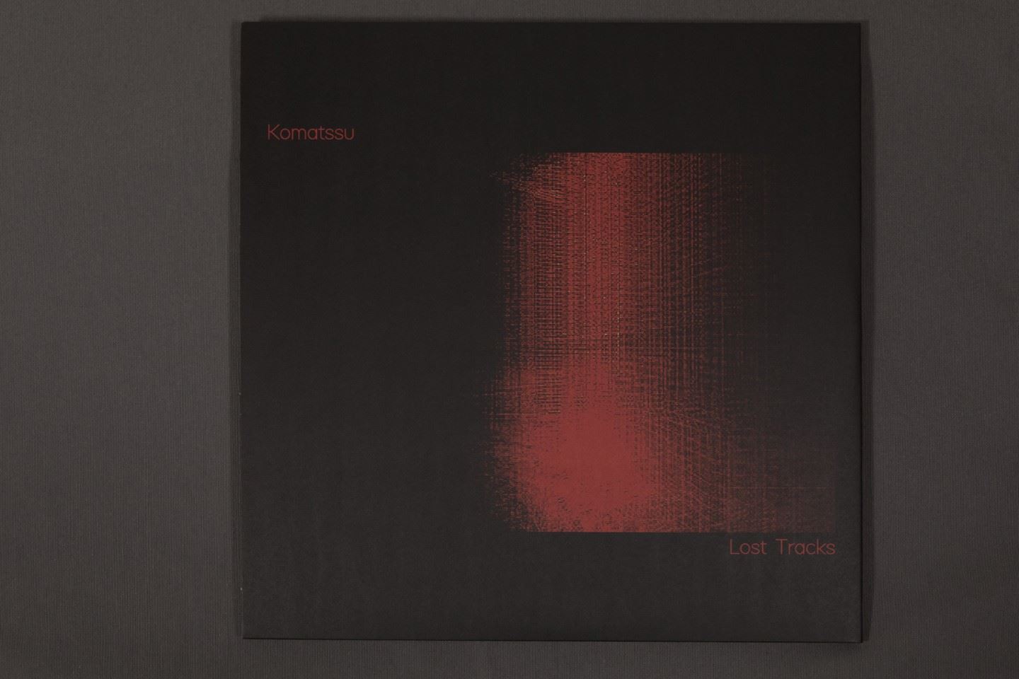 Komatssu – Lost Tracks - Vinilo 12” Doble (2 discos) 