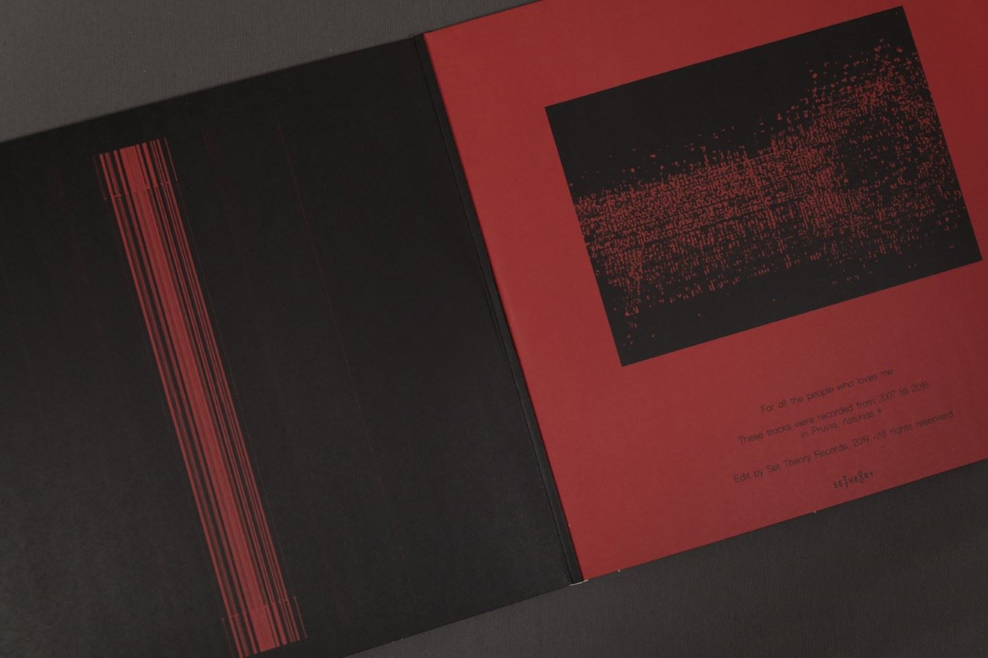 Komatssu – Lost Tracks - Vinilo 12” Doble (2 discos) 