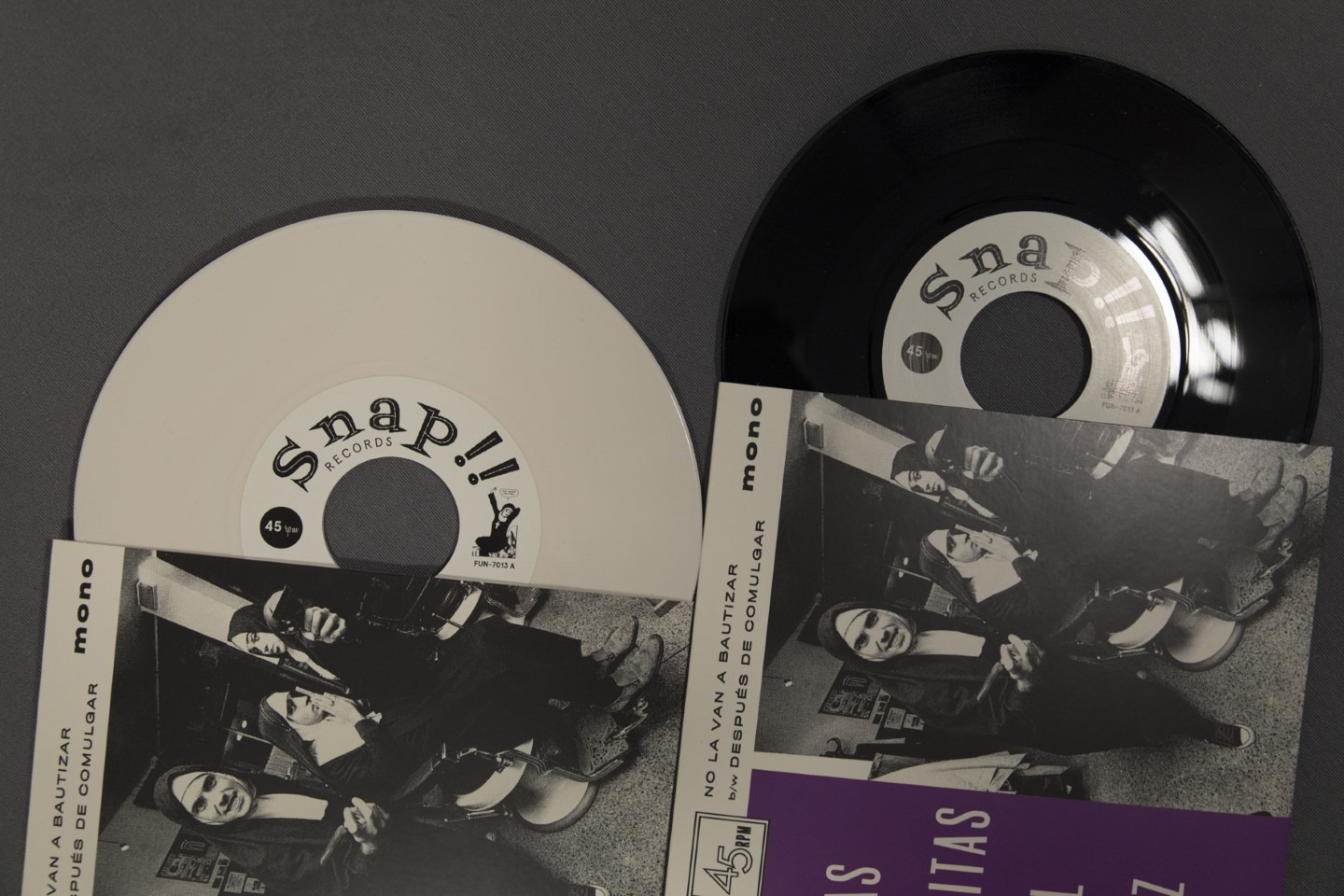 Las Munjitas del Fuzz | Prensado de vinilo | Wolfpack Iberia