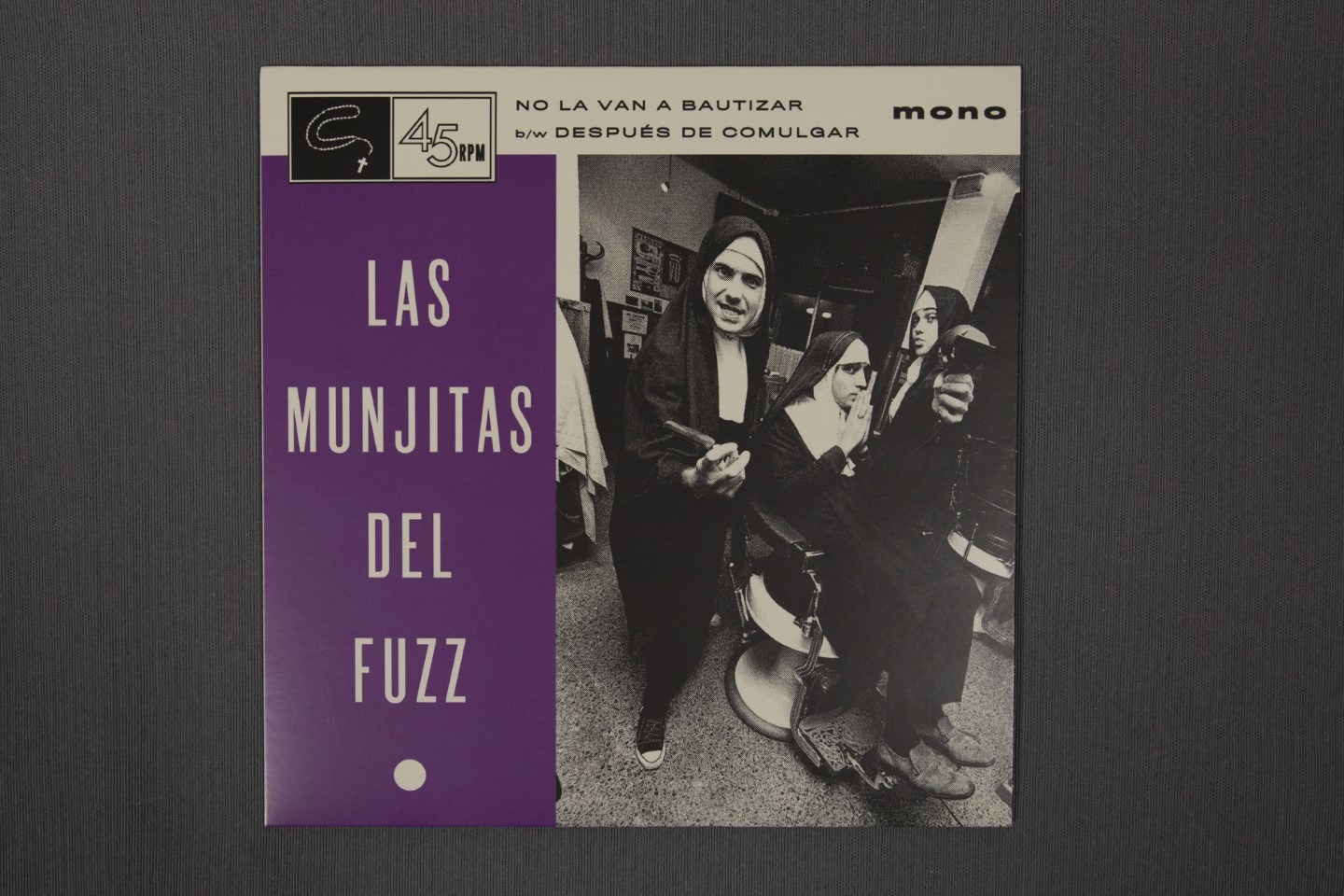 Las Munjitas del Fuzz | Prensado de vinilo | Wolfpack Iberia