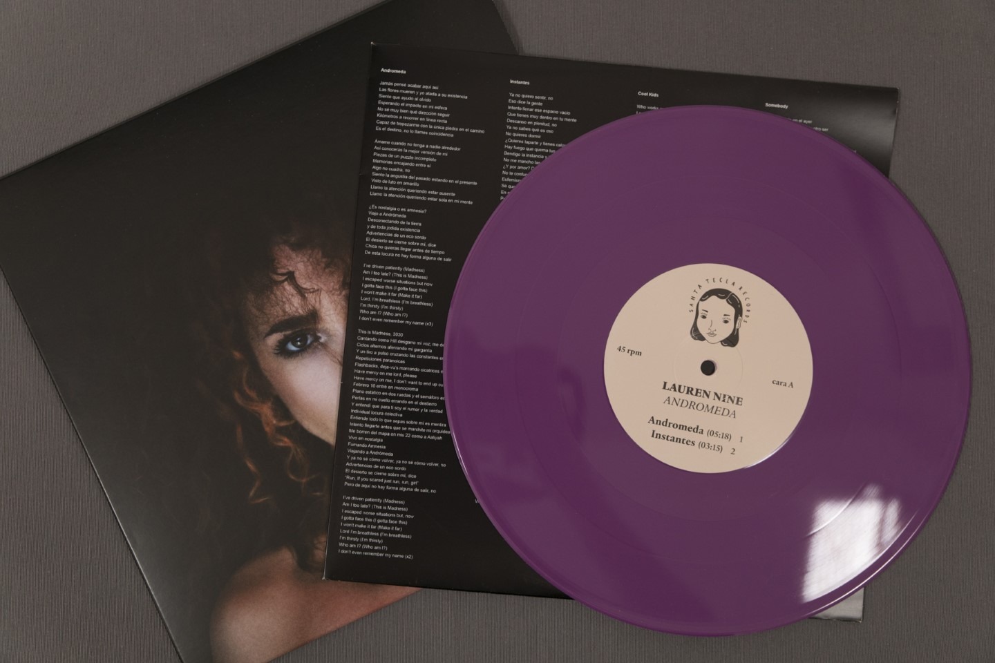 Lauren Nine - prensado vinilo | Wolfpack Iberia