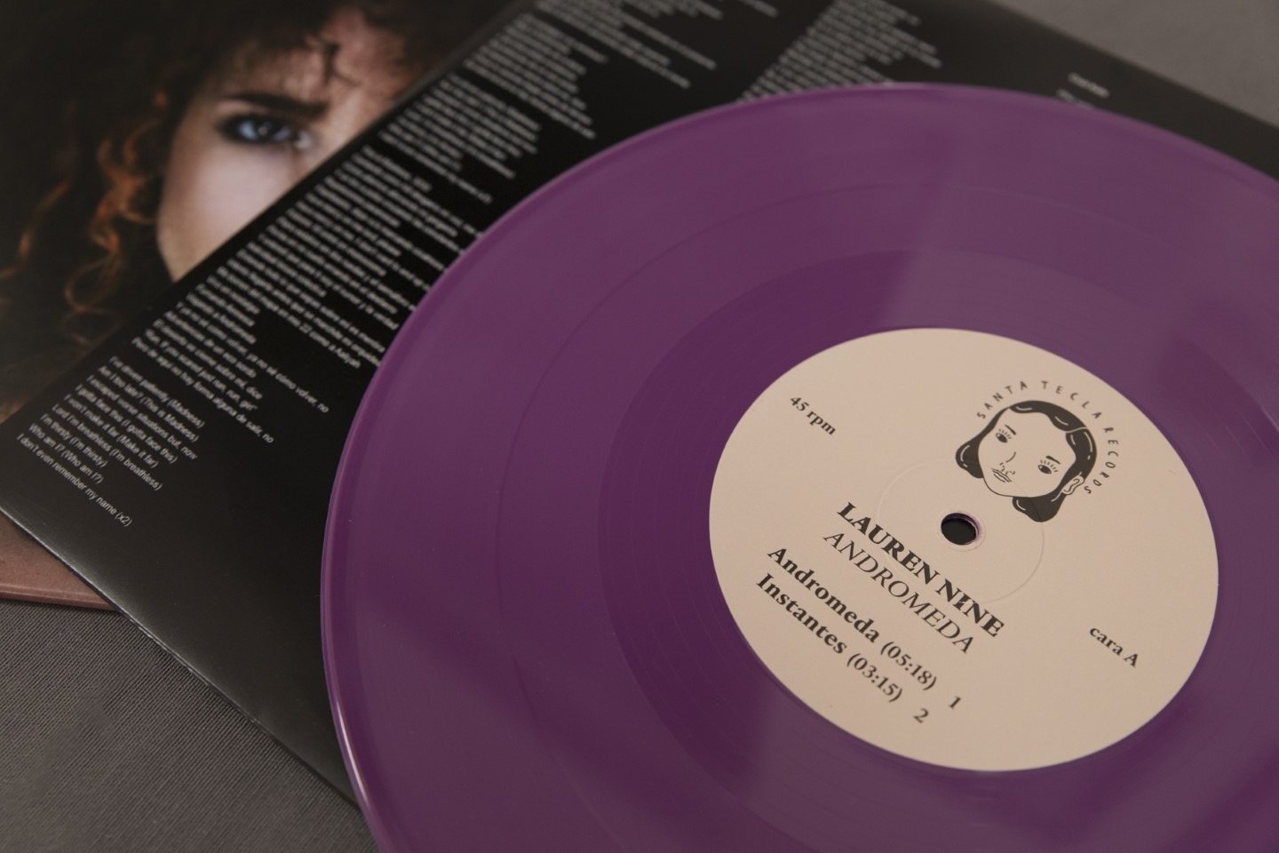 Lauren Nine - prensado vinilo | Wolfpack Iberia