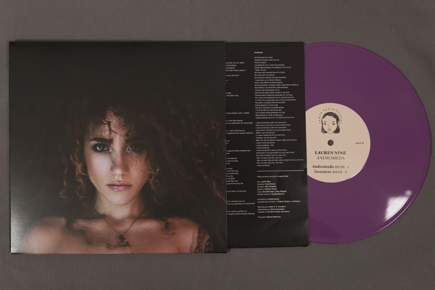 Lauren Nine - prensado vinilo | Wolfpack Iberia