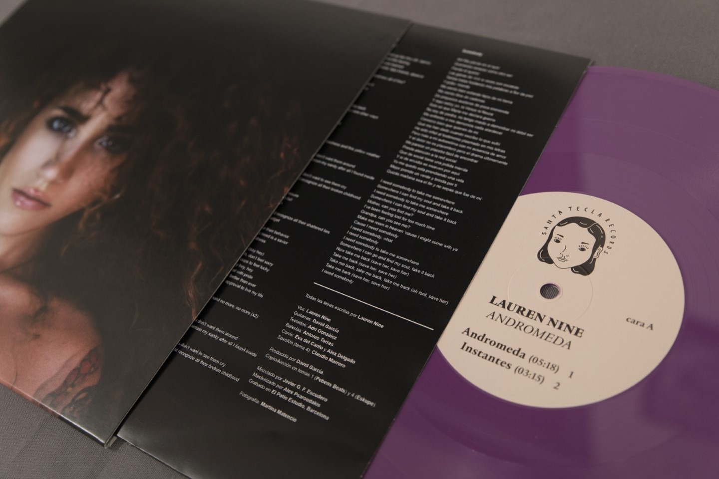 Lauren Nine - prensado vinilo | Wolfpack Iberia