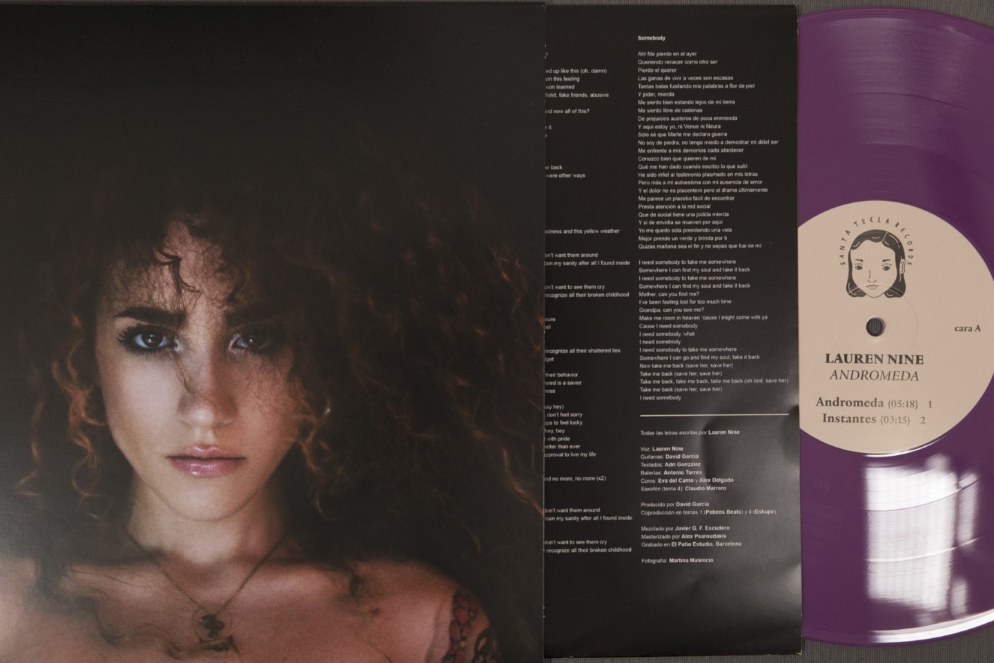 Lauren Nine - prensado vinilo | Wolfpack Iberia