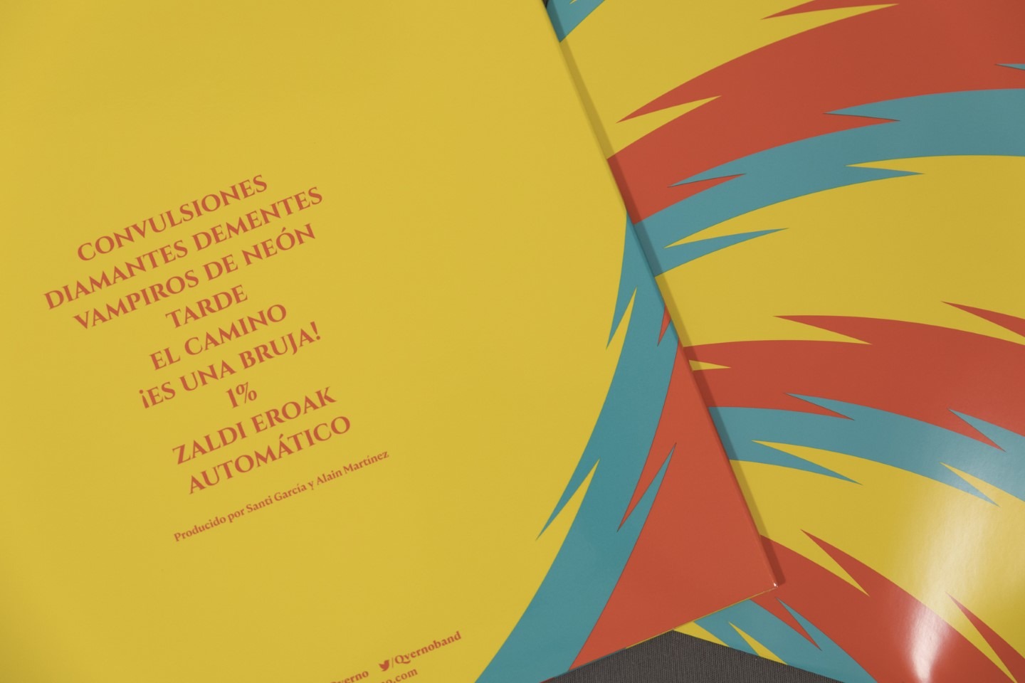 Qverno | prensado vinilo | wolfpack iberia