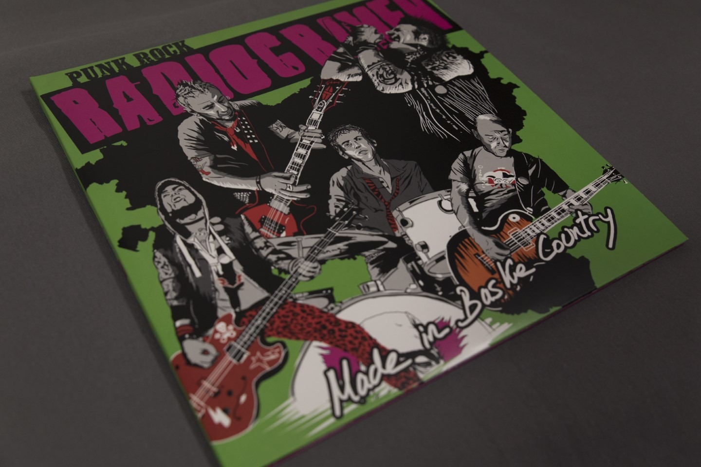 Radio Crimen | prensado vinilo | wolfpack iberia