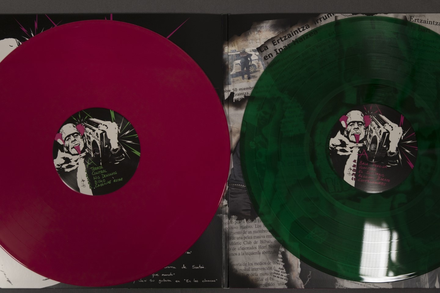 Radio Crimen | prensado vinilo | wolfpack iberia