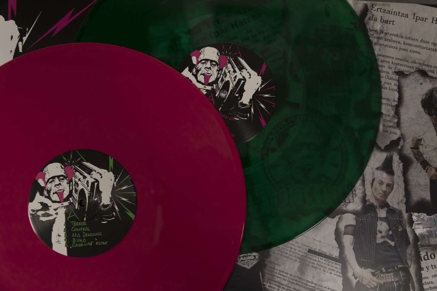 Radio Crimen | prensado vinilo | wolfpack iberia