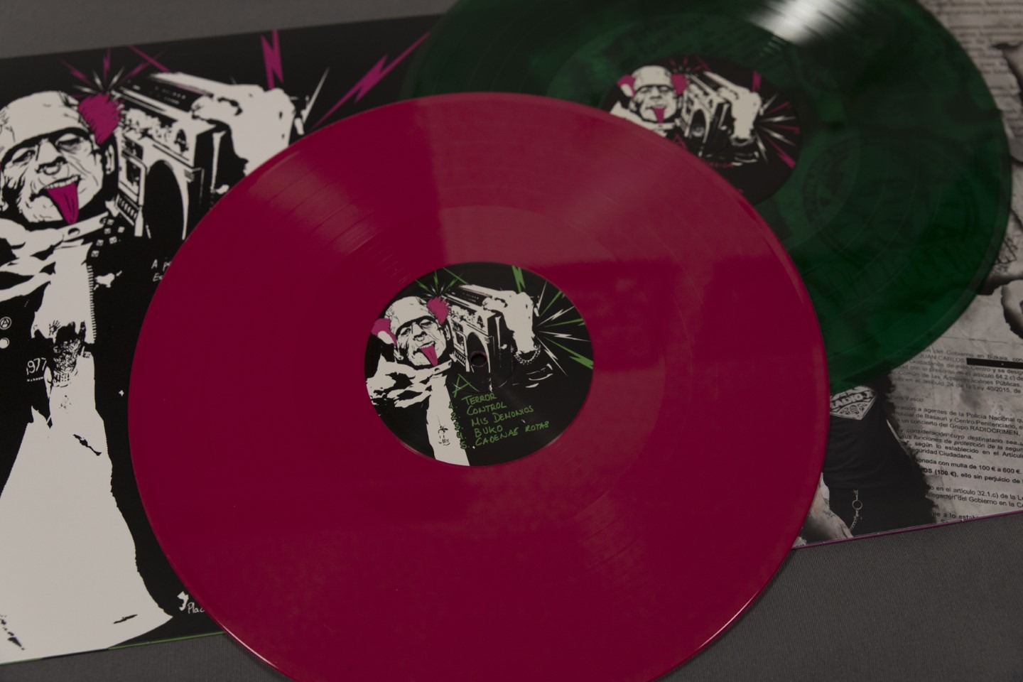 Radio Crimen | prensado vinilo | wolfpack iberia