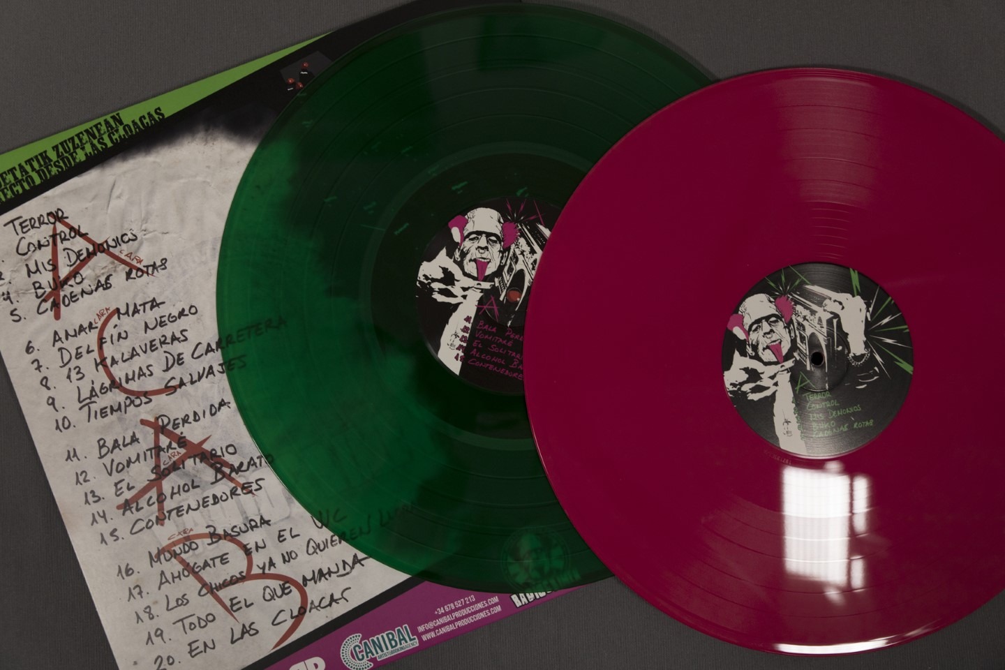 Radio Crimen | prensado vinilo | wolfpack iberia