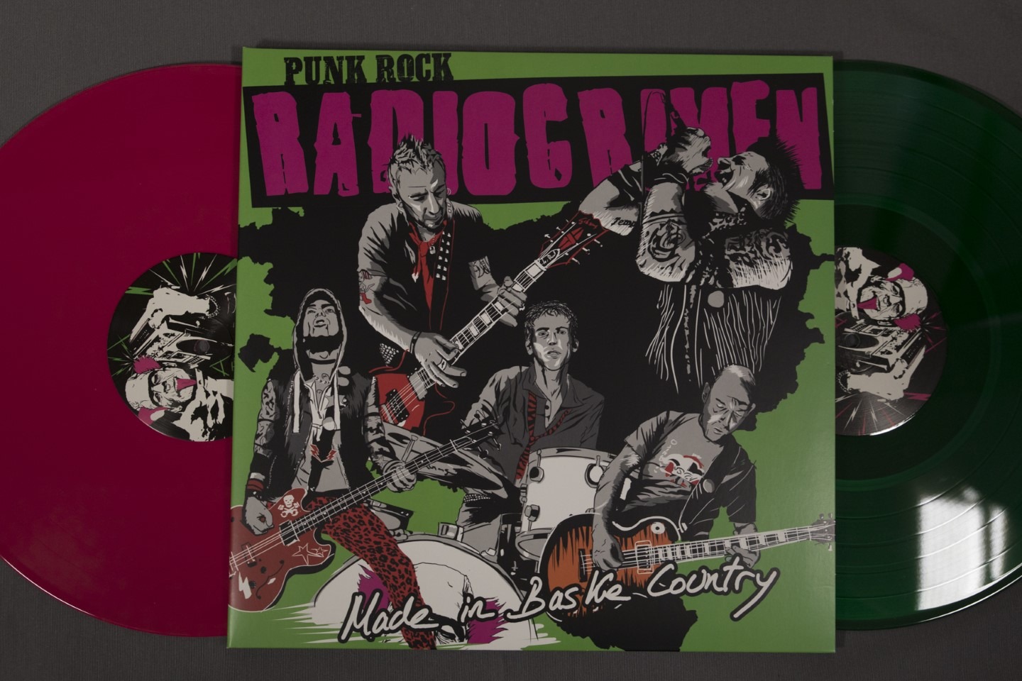 Radio Crimen | prensado vinilo | wolfpack iberia