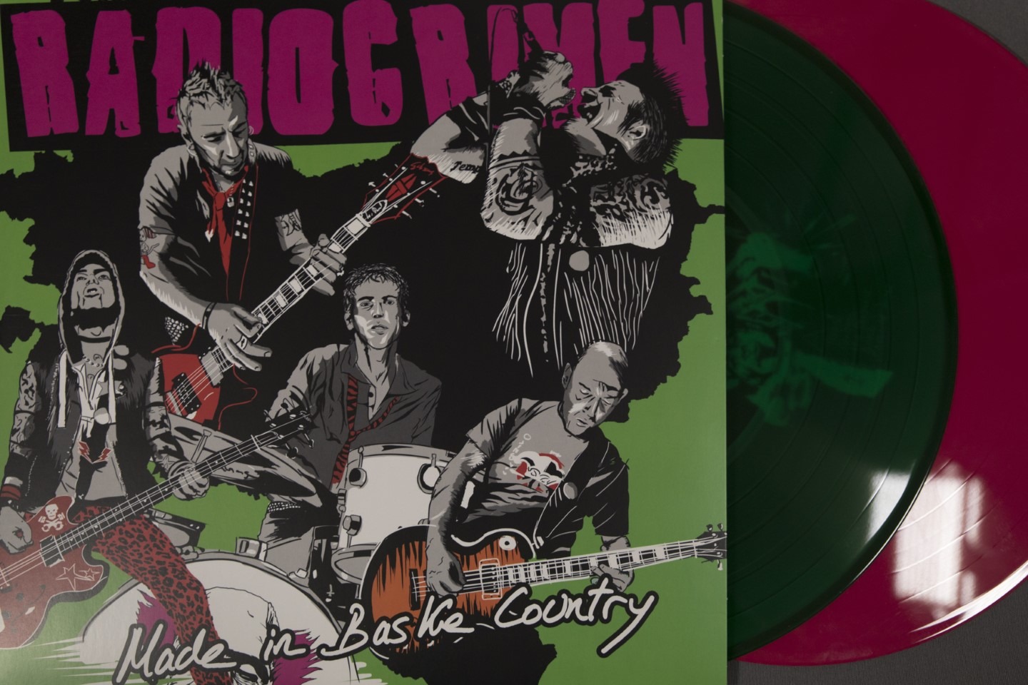 Radio Crimen | prensado vinilo | wolfpack iberia