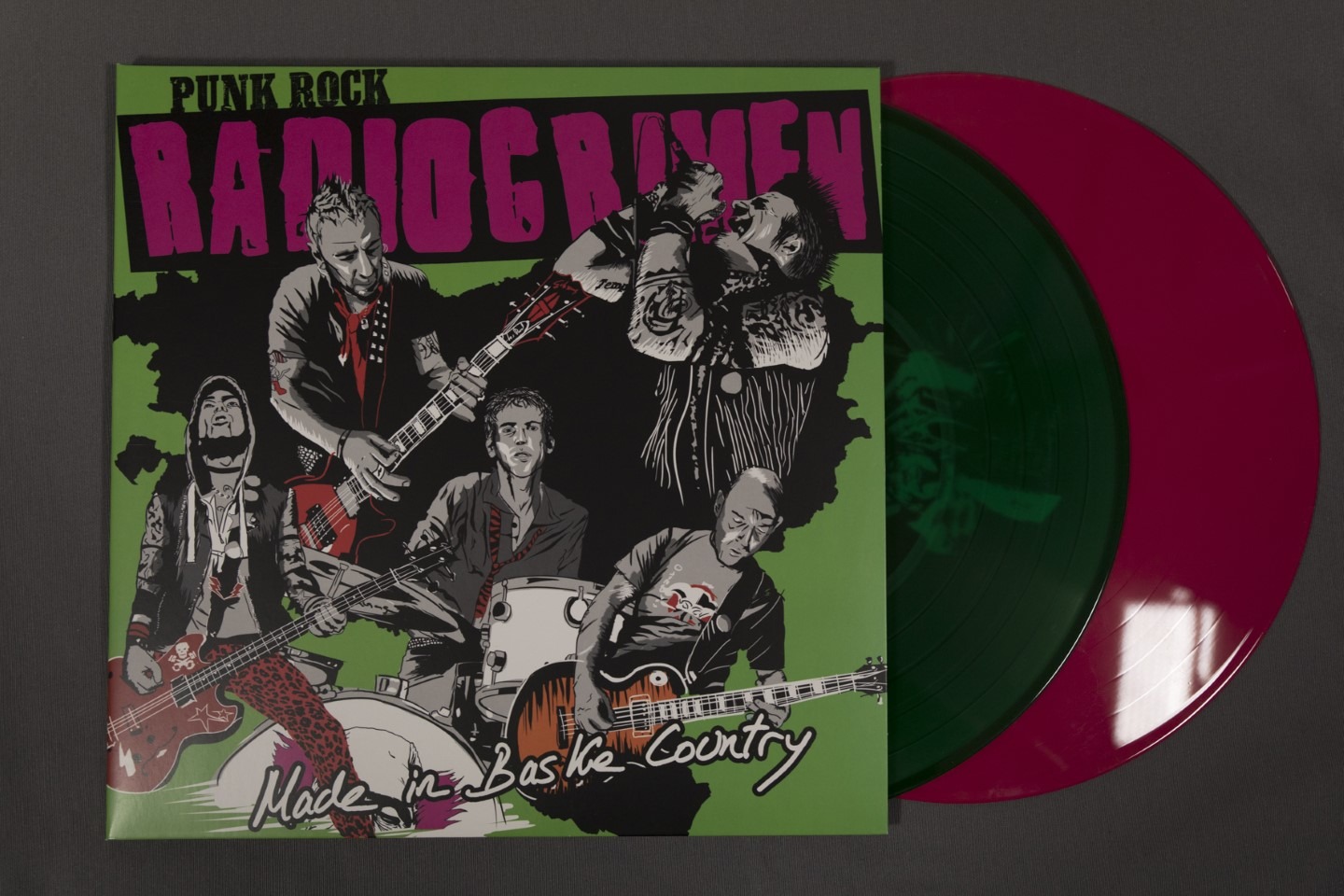 Radio Crimen | prensado vinilo | wolfpack iberia