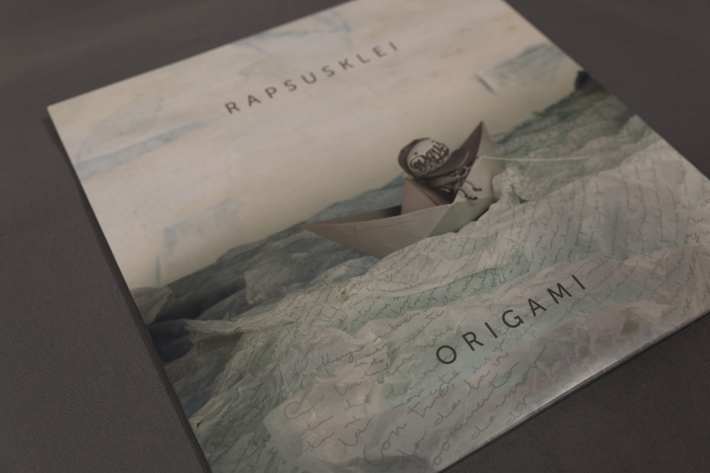 Rapsusklei | prensado vinilo | wolfpack iberia