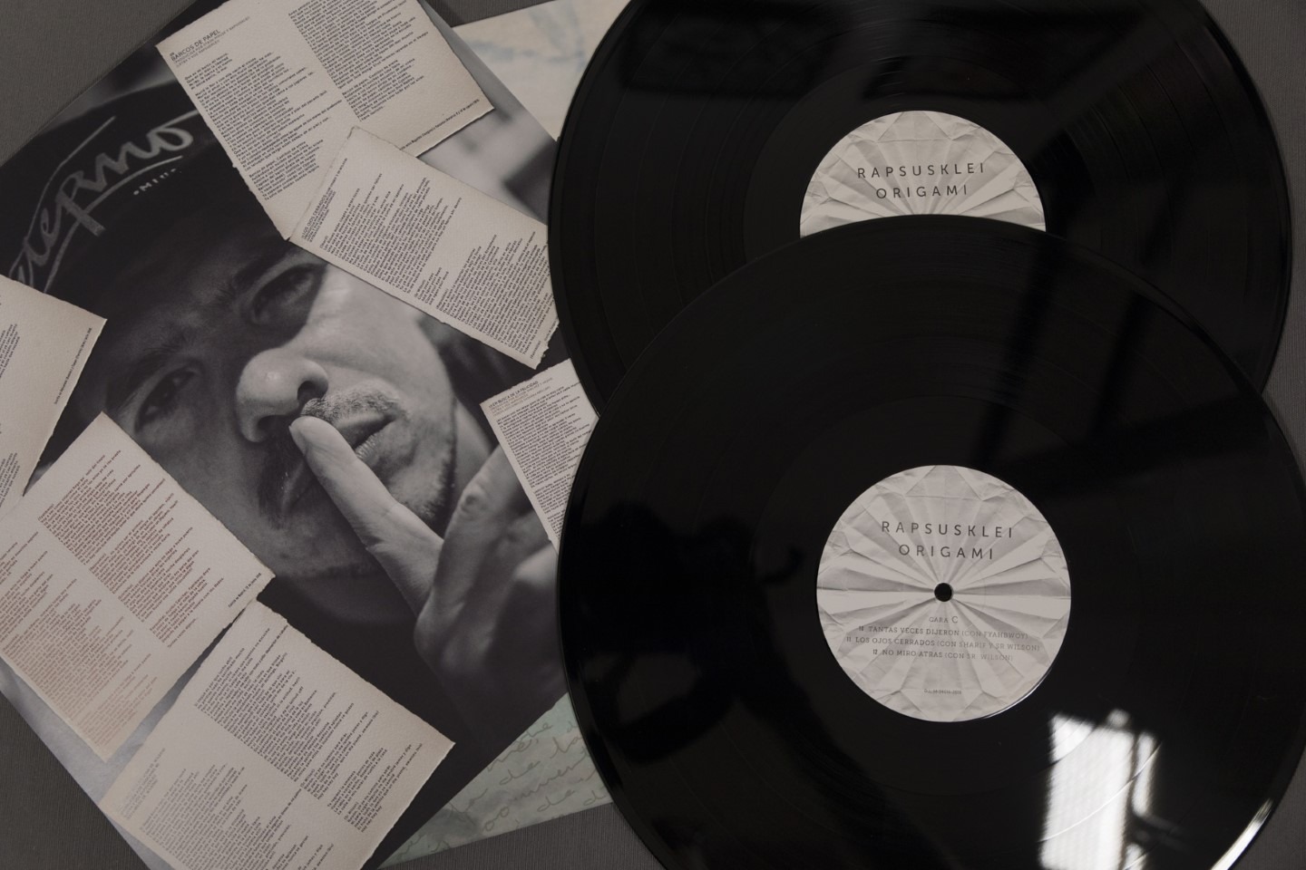 Rapsusklei | prensado vinilo | wolfpack iberia