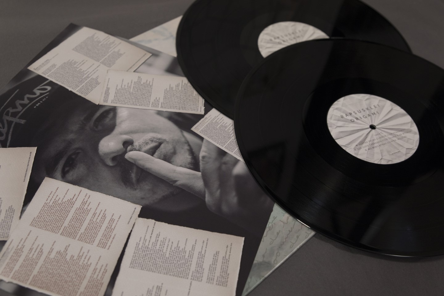 Rapsusklei | prensado vinilo | wolfpack iberia