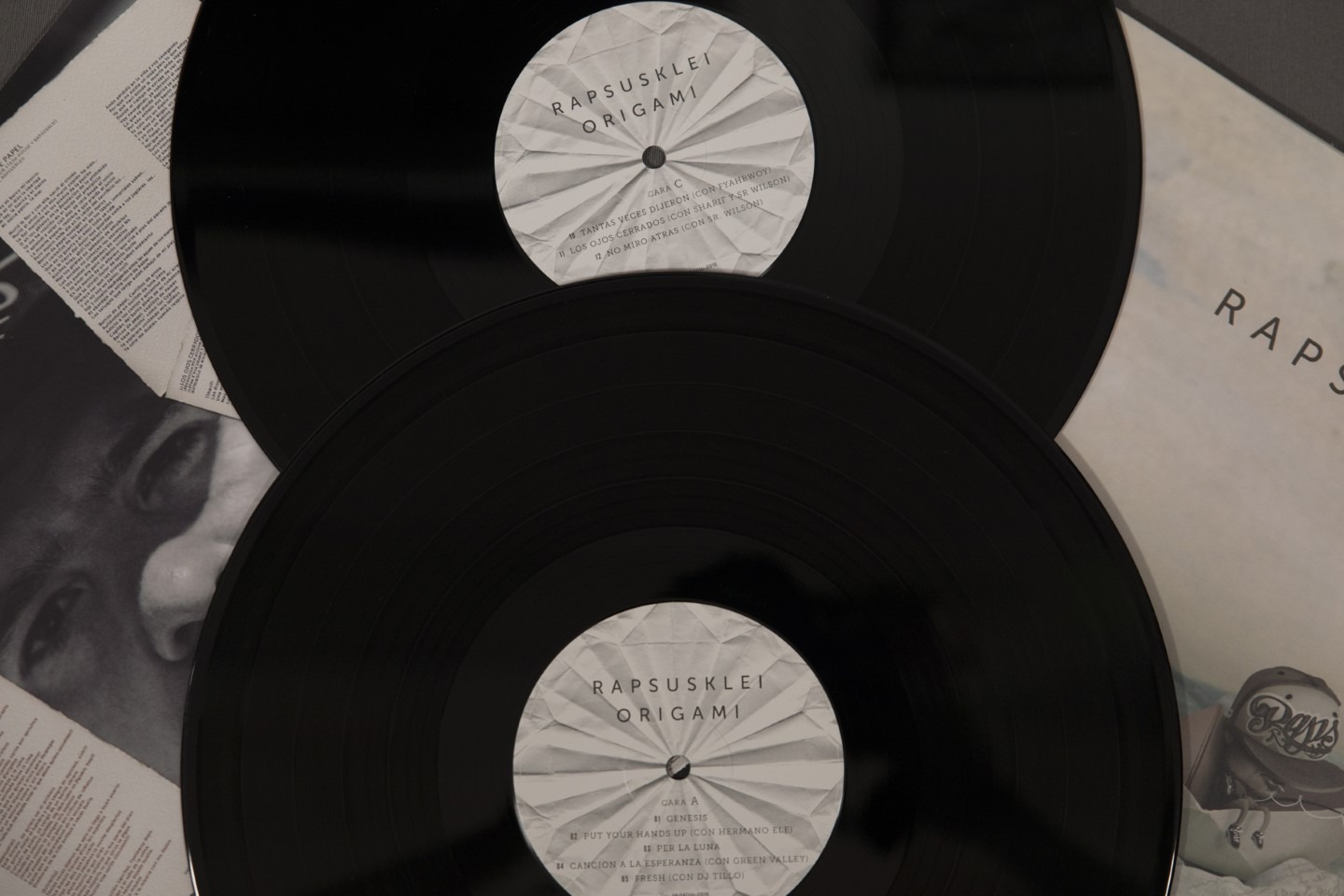 Rapsusklei | prensado vinilo | wolfpack iberia