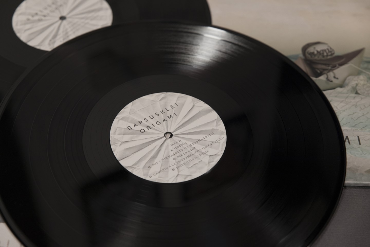 Rapsusklei | prensado vinilo | wolfpack iberia