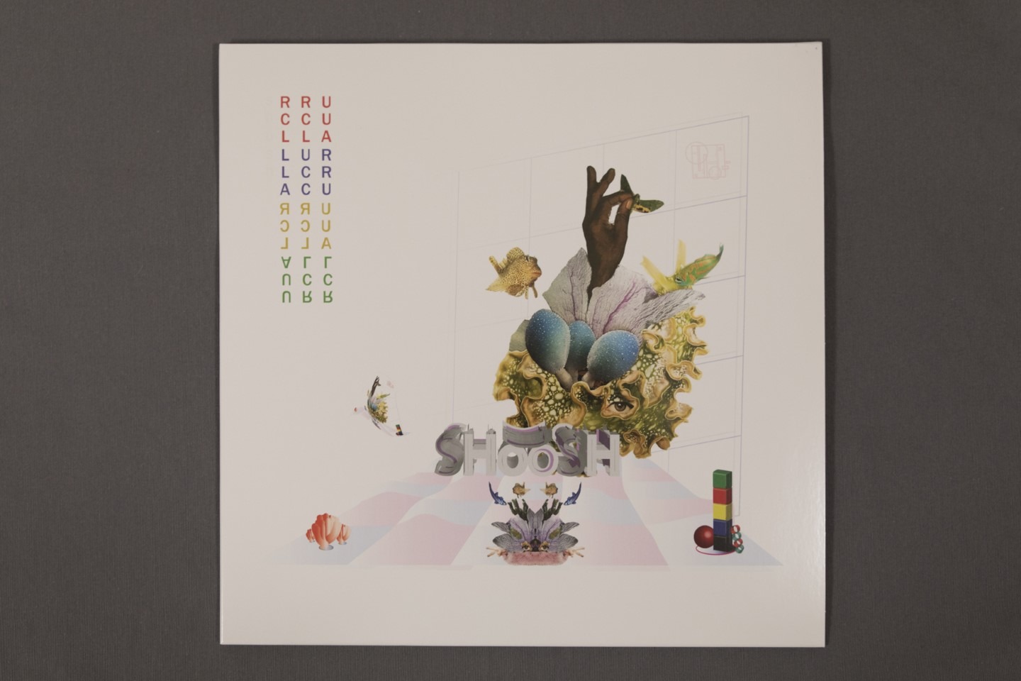 Rrucculla | prensado vinilo | wolfpack iberia