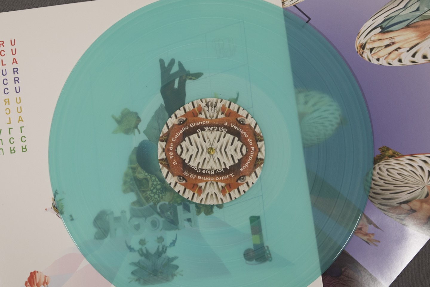 Rrucculla | prensado vinilo | wolfpack iberia