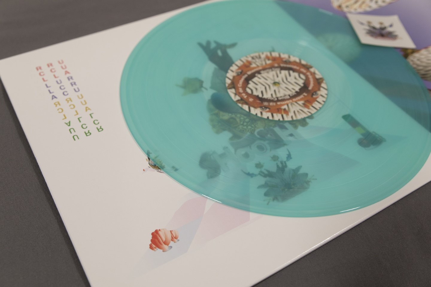 Rrucculla | prensado vinilo | wolfpack iberia