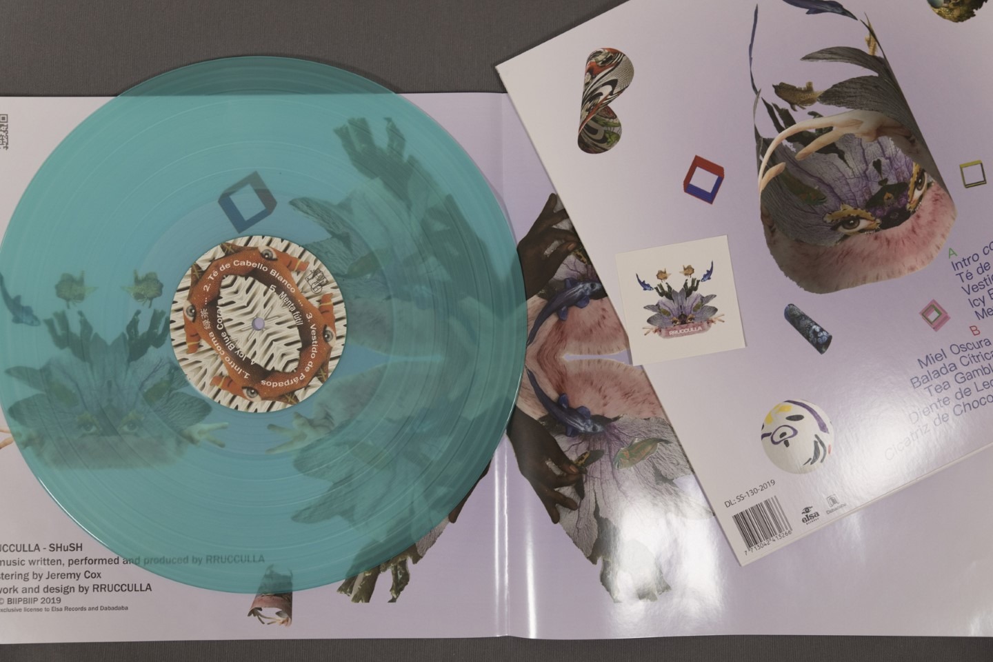 Rrucculla | prensado vinilo | wolfpack iberia