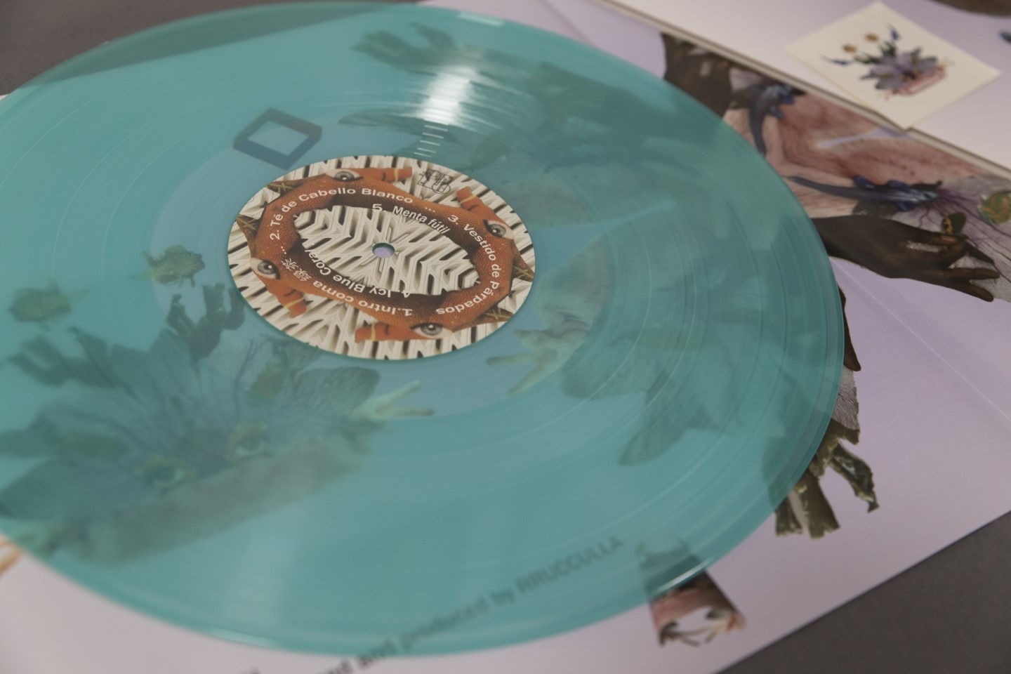 Rrucculla | prensado vinilo | wolfpack iberia