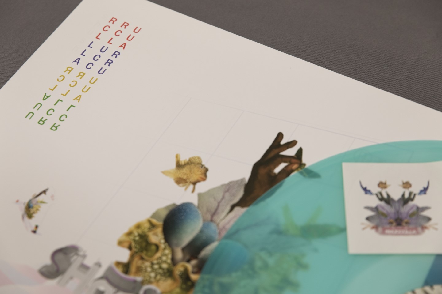 Rrucculla | prensado vinilo | wolfpack iberia