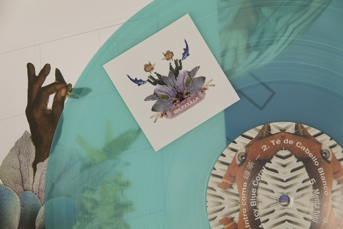 Rrucculla | prensado vinilo | wolfpack iberia