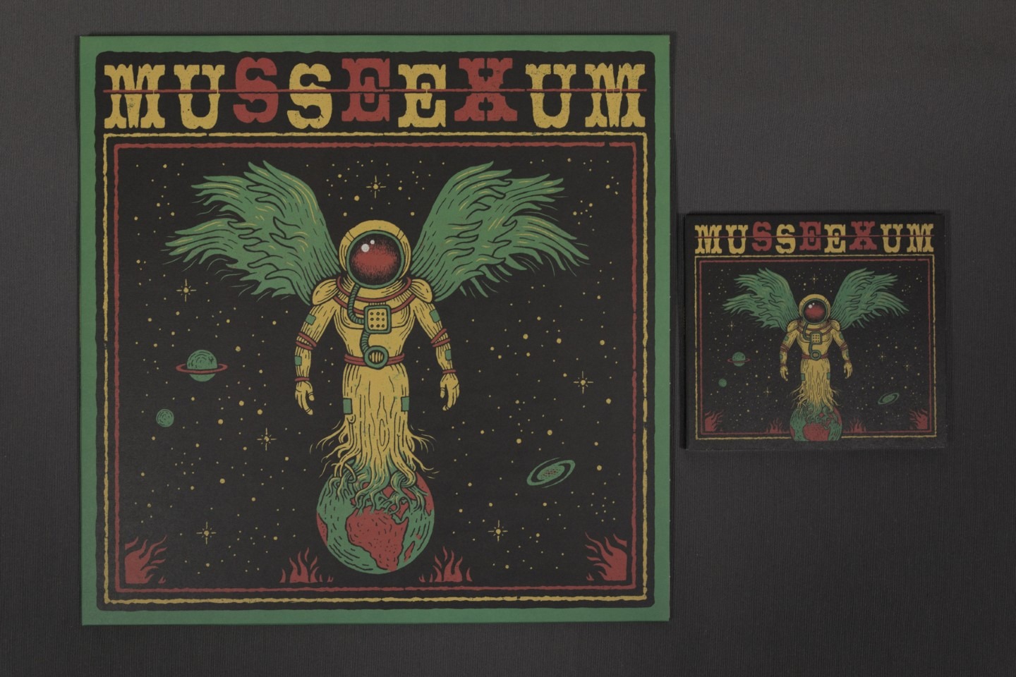 Sex museum | prensado vinilo | wolfpack iberia