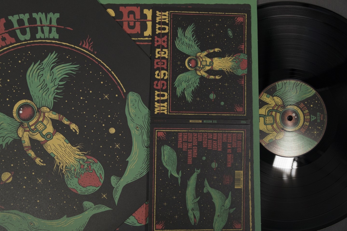 Sex museum | prensado vinilo | wolfpack iberia