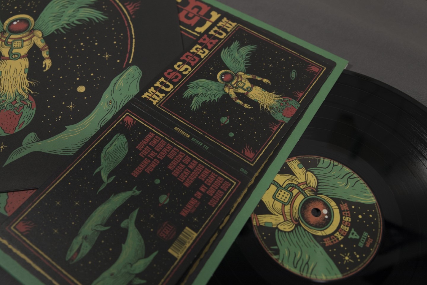 Sex museum | prensado vinilo | wolfpack iberia