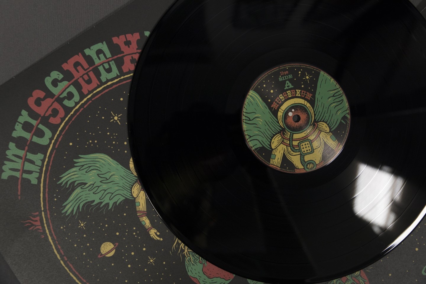 Sex museum | prensado vinilo | wolfpack iberia