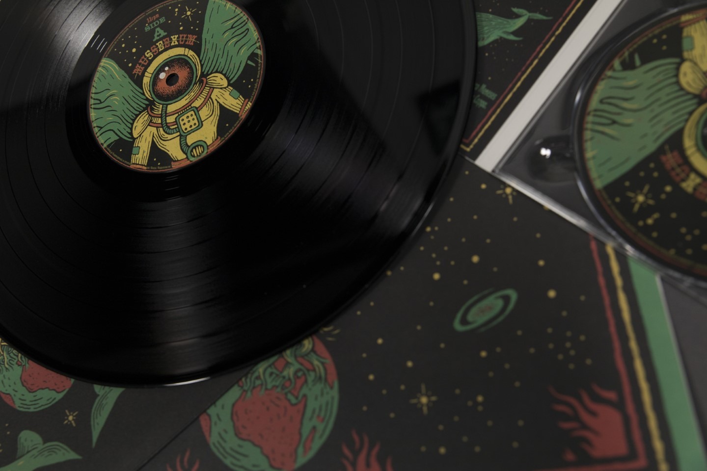 Sex museum | prensado vinilo | wolfpack iberia