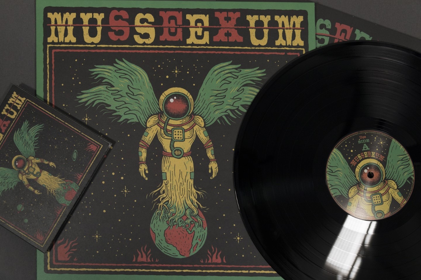 Sex museum | prensado vinilo | wolfpack iberia