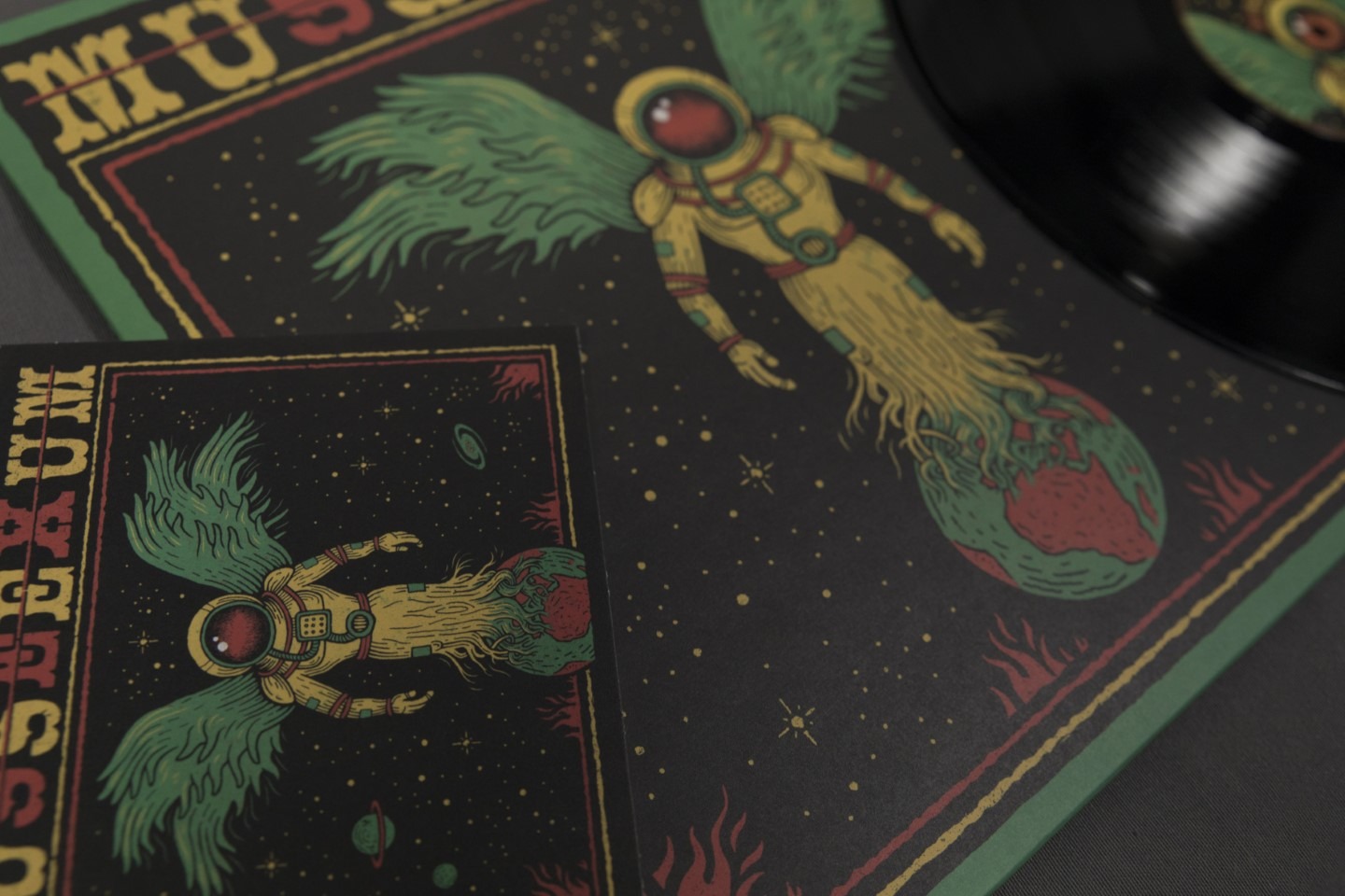 Sex museum | prensado vinilo | wolfpack iberia