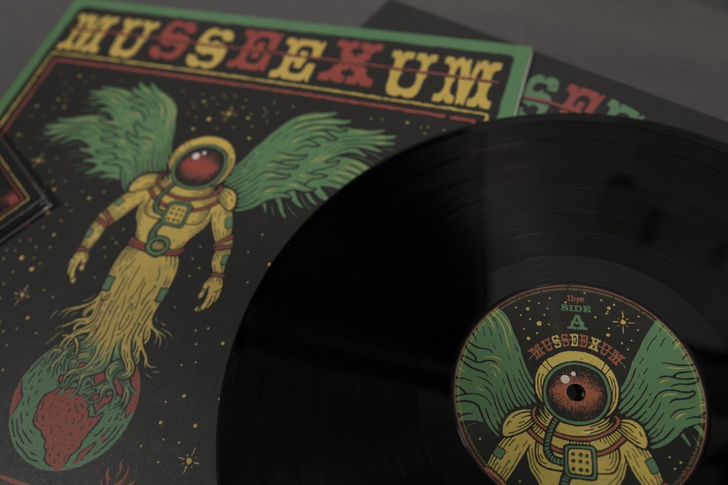 Sex museum | prensado vinilo | wolfpack iberia