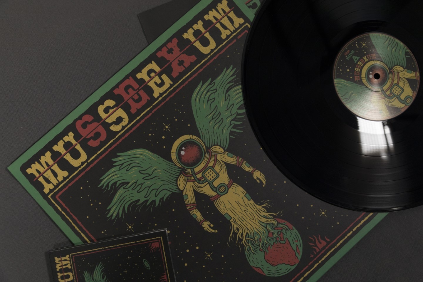 Sex museum | prensado vinilo | wolfpack iberia