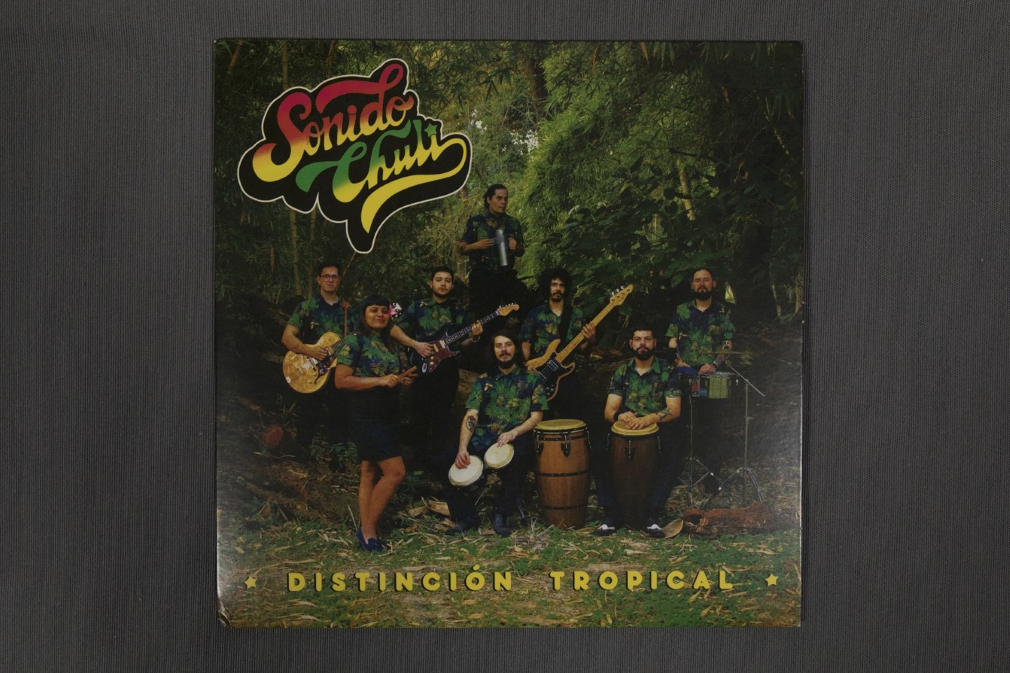 Sonido chuli | prensado vinilo | wolfpack iberia